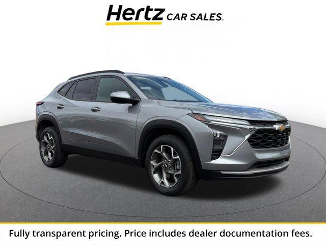used 2025 Chevrolet Trax car, priced at $20,799