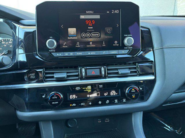 used 2025 Nissan Pathfinder car, priced at $29,121