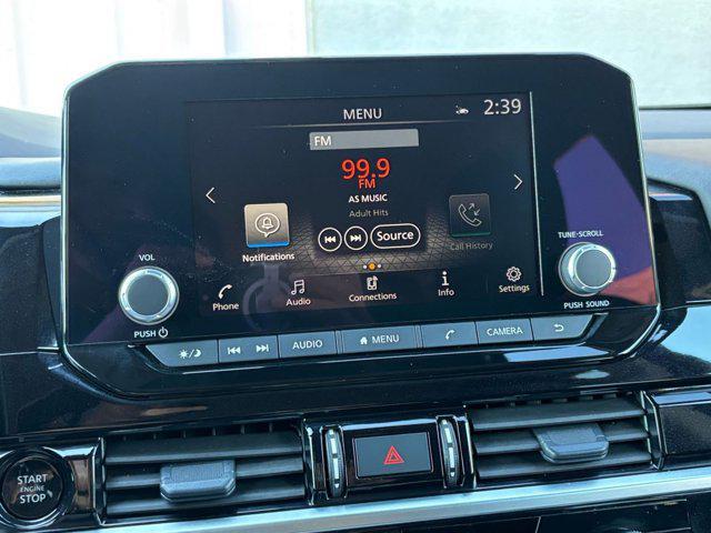 used 2025 Nissan Pathfinder car, priced at $29,121