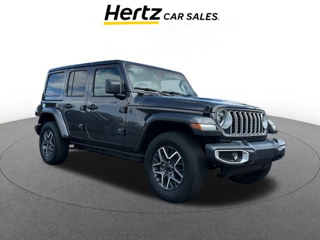 used 2025 Jeep Wrangler car, priced at $37,003