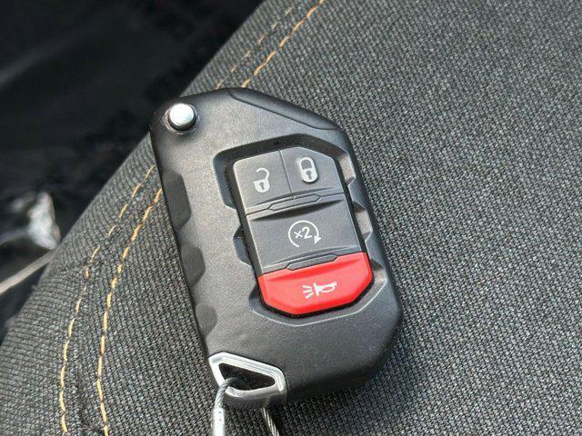 used 2025 Jeep Wrangler car, priced at $37,003