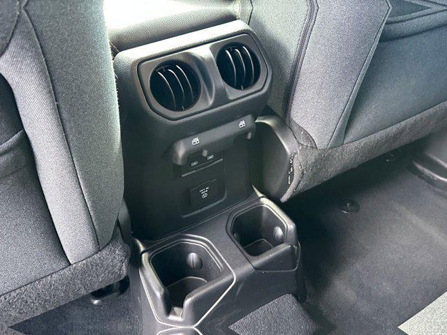 used 2025 Jeep Wrangler car, priced at $37,003