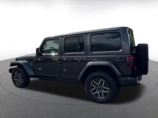 used 2025 Jeep Wrangler car, priced at $37,003
