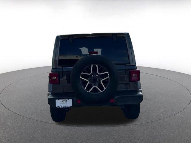 used 2025 Jeep Wrangler car, priced at $37,003