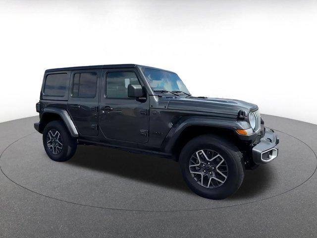 used 2025 Jeep Wrangler car, priced at $37,003