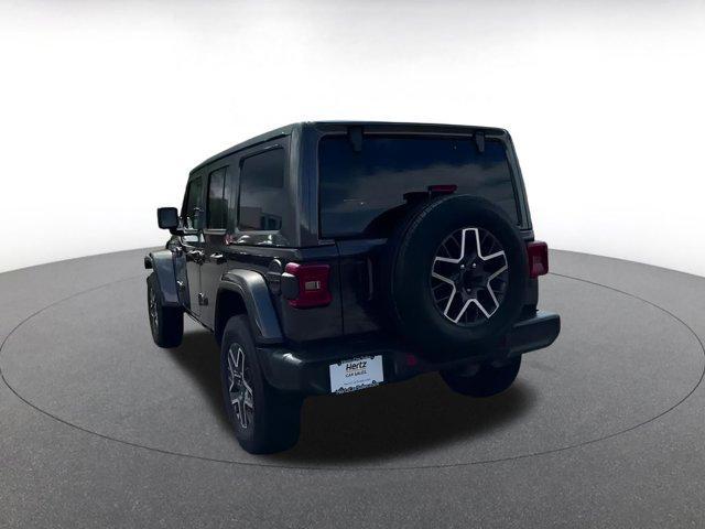 used 2025 Jeep Wrangler car, priced at $37,003