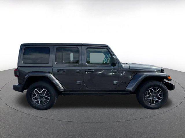 used 2025 Jeep Wrangler car, priced at $37,003