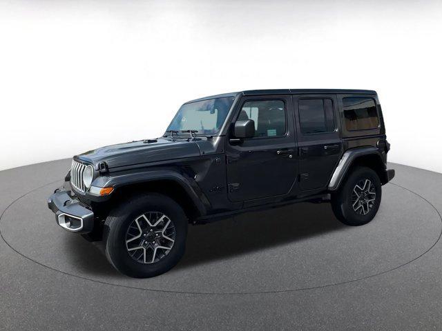 used 2025 Jeep Wrangler car, priced at $37,003