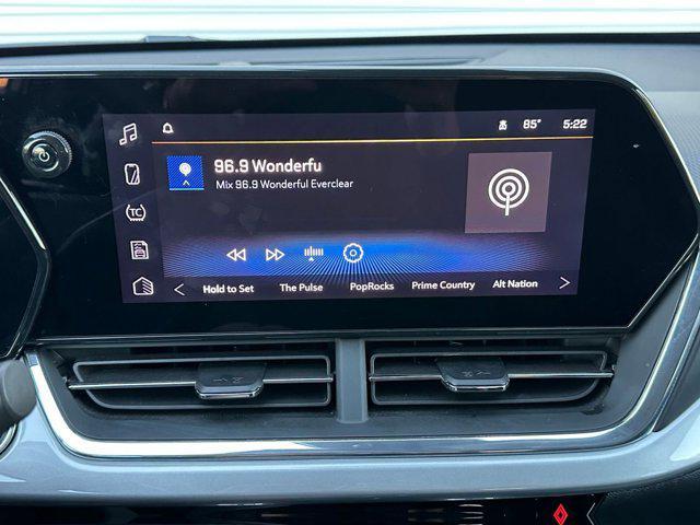 used 2025 Chevrolet Trax car, priced at $18,813