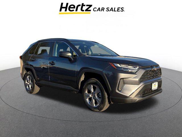 used 2025 Toyota RAV4 Hybrid car, priced at $32,039