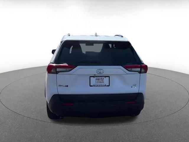 used 2025 Toyota RAV4 Hybrid car, priced at $31,572