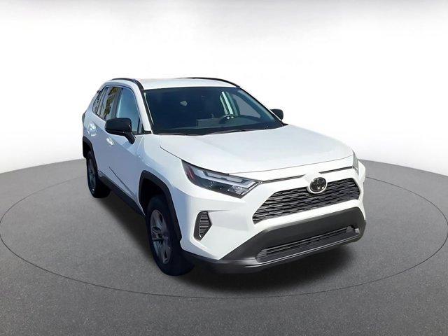 used 2025 Toyota RAV4 Hybrid car, priced at $31,572