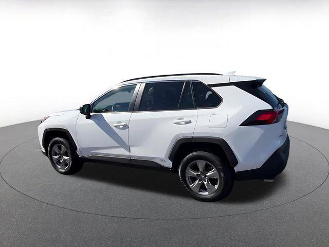 used 2025 Toyota RAV4 Hybrid car, priced at $31,572