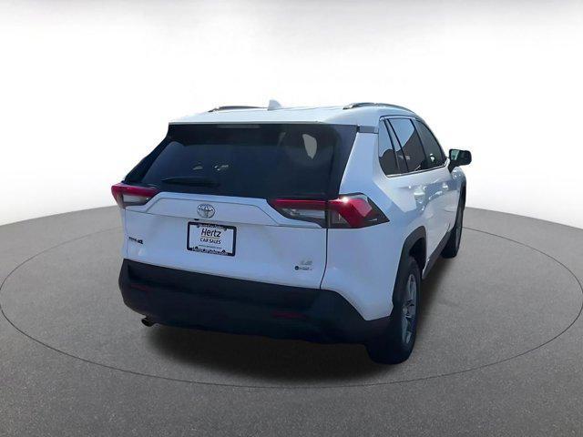 used 2025 Toyota RAV4 Hybrid car, priced at $31,572