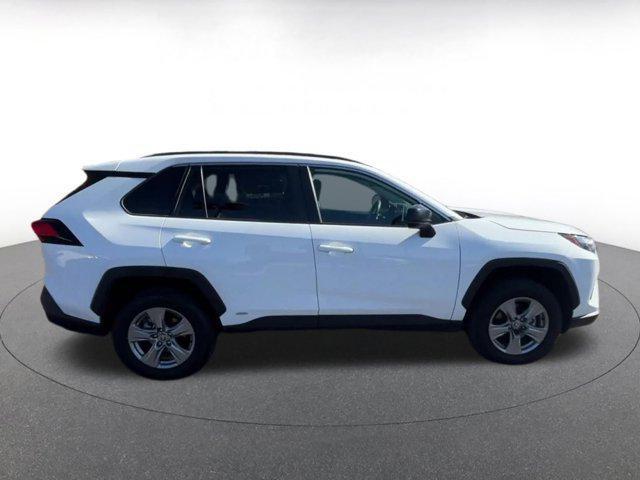 used 2025 Toyota RAV4 Hybrid car, priced at $31,572