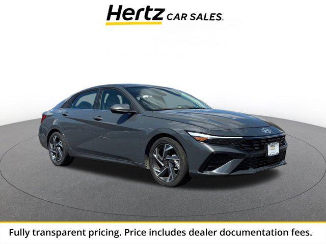 used 2025 Hyundai Elantra car, priced at $22,399