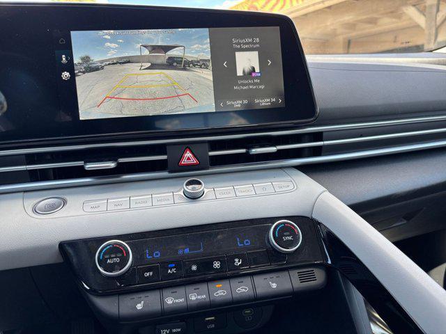 used 2025 Hyundai Elantra car, priced at $21,569