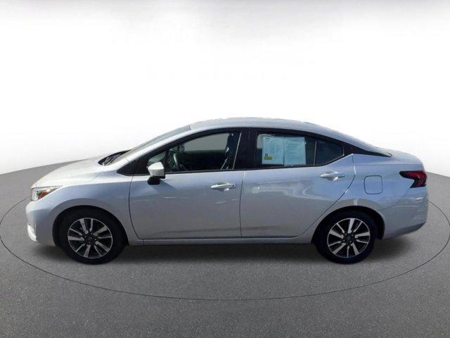used 2025 Nissan Versa car, priced at $16,334