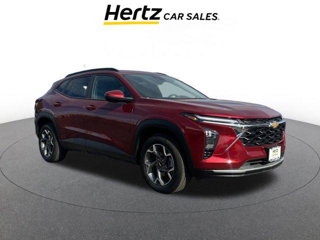 used 2025 Chevrolet Trax car, priced at $19,095