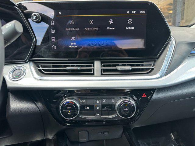 used 2025 Chevrolet Trax car, priced at $18,458