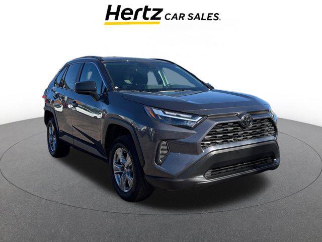 used 2025 Toyota RAV4 Hybrid car, priced at $32,033