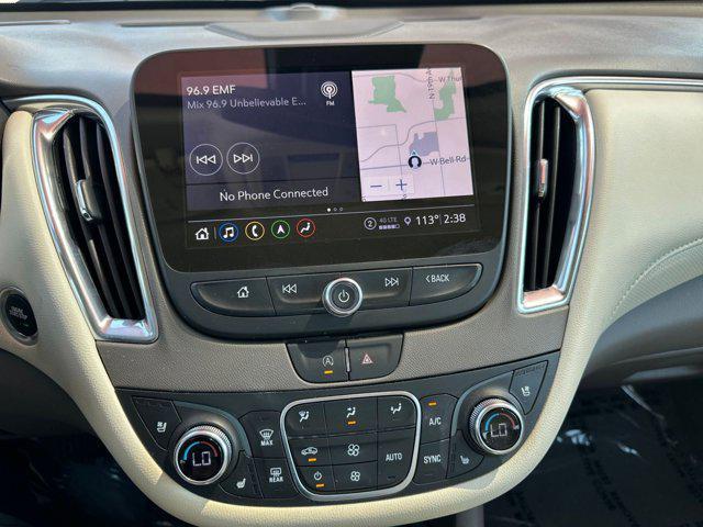 used 2024 Chevrolet Malibu car, priced at $18,483