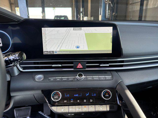 used 2025 Hyundai Elantra car, priced at $20,348