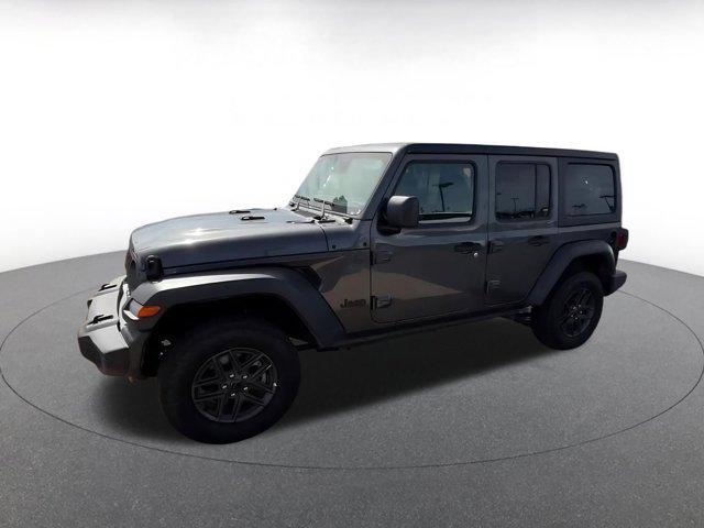 used 2025 Jeep Wrangler car, priced at $29,564