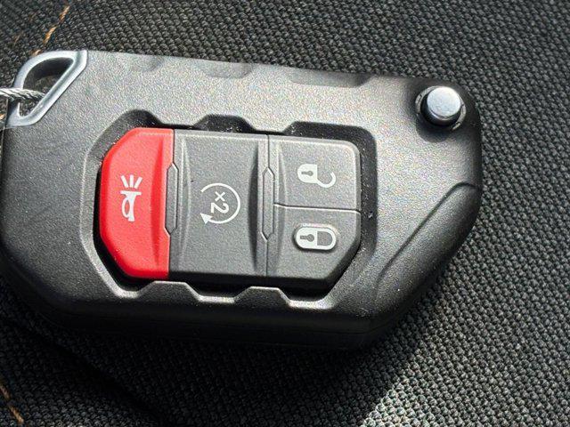used 2025 Jeep Wrangler car, priced at $29,564