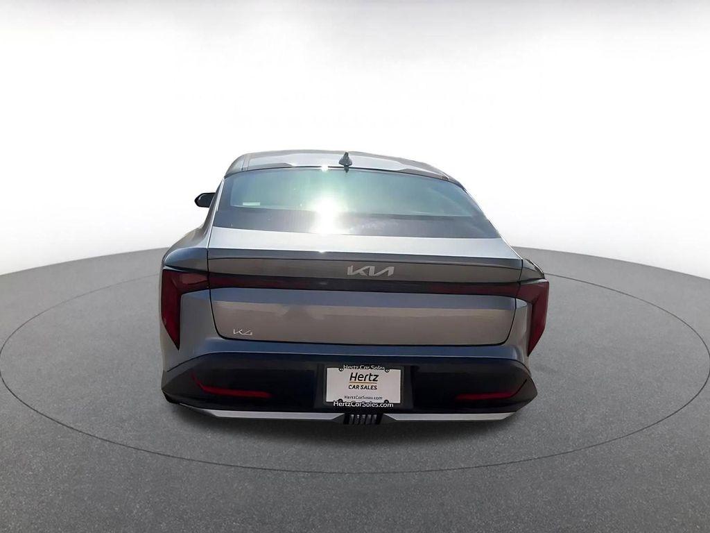 used 2025 Kia K4 car, priced at $19,626