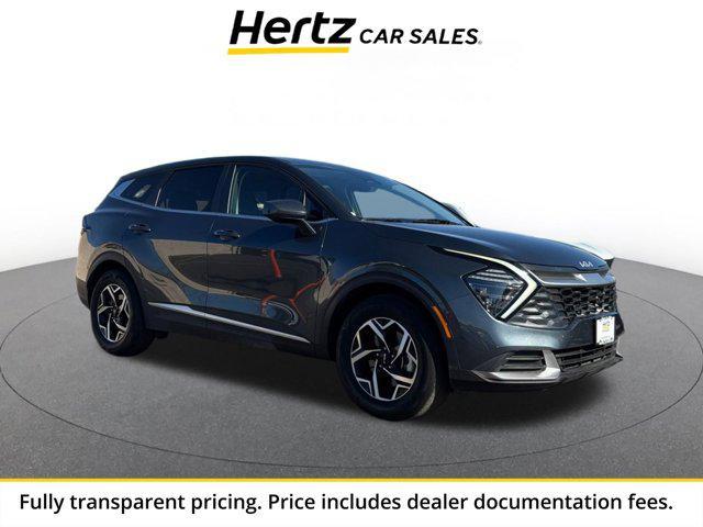 used 2025 Kia Sportage car, priced at $22,899