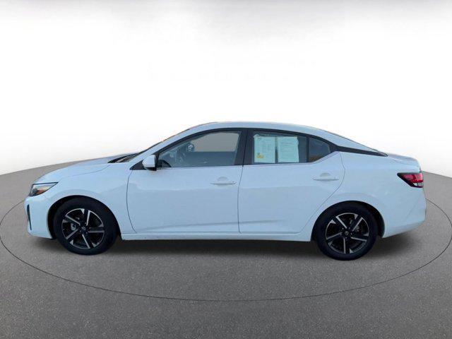 used 2025 Nissan Sentra car, priced at $17,973