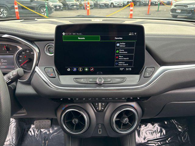 used 2025 Chevrolet Blazer car, priced at $22,371