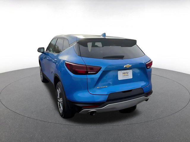 used 2025 Chevrolet Blazer car, priced at $22,371