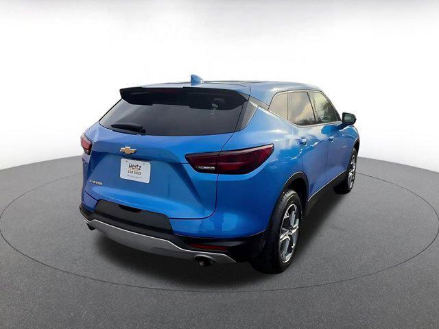 used 2025 Chevrolet Blazer car, priced at $22,371