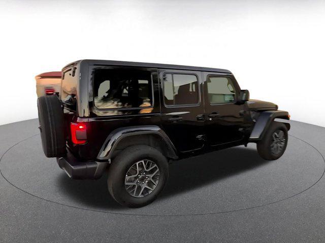 used 2025 Jeep Wrangler car, priced at $33,657