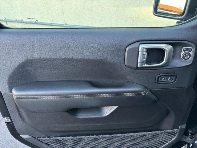 used 2025 Jeep Wrangler car, priced at $33,657