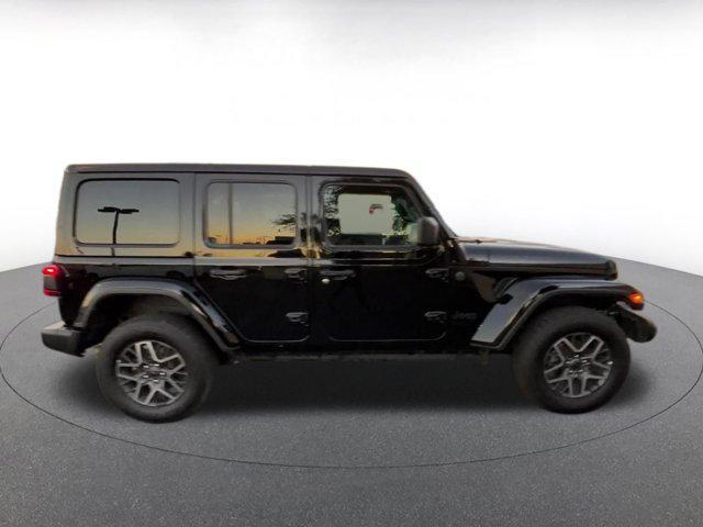 used 2025 Jeep Wrangler car, priced at $33,657