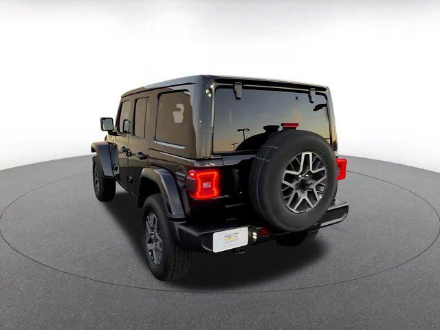 used 2025 Jeep Wrangler car, priced at $33,657