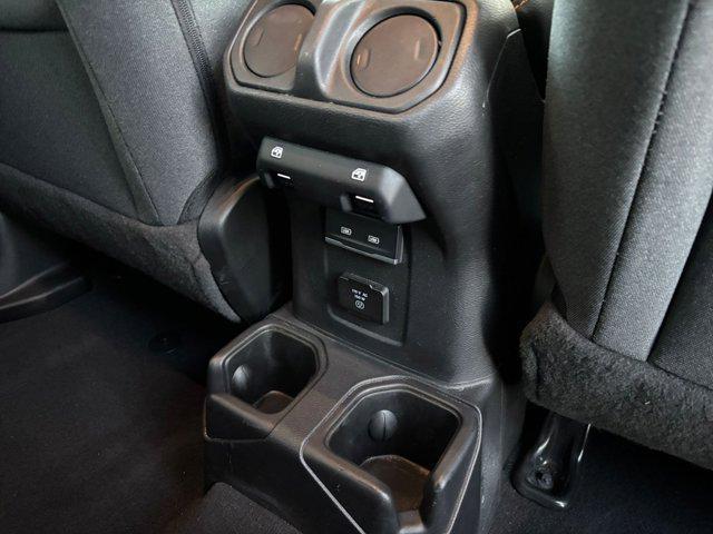 used 2025 Jeep Wrangler car, priced at $33,657