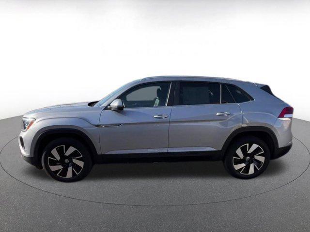 used 2025 Volkswagen Atlas Cross Sport car, priced at $30,240