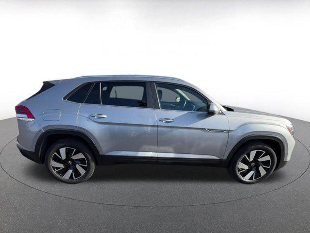 used 2025 Volkswagen Atlas Cross Sport car, priced at $30,240