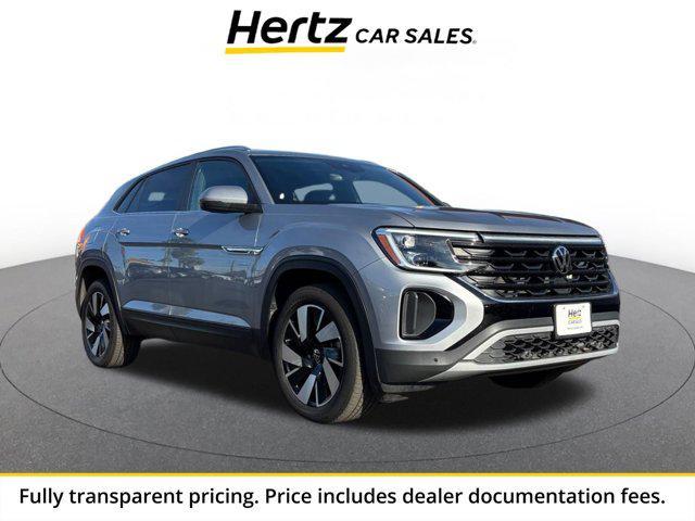 used 2025 Volkswagen Atlas Cross Sport car, priced at $32,348