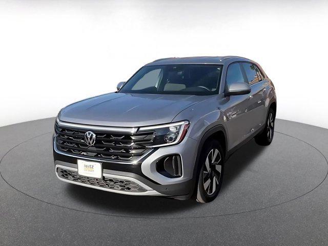 used 2025 Volkswagen Atlas Cross Sport car, priced at $30,240