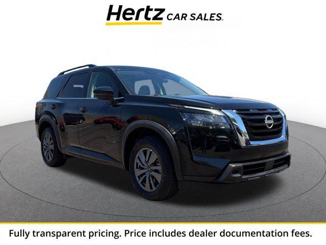 used 2025 Nissan Pathfinder car, priced at $30,386