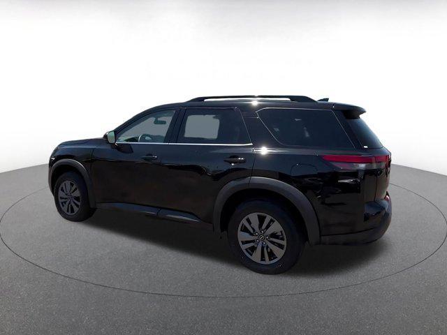 used 2025 Nissan Pathfinder car, priced at $30,386