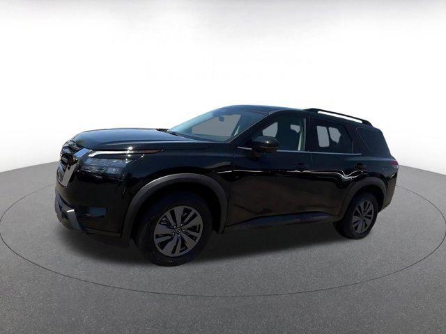 used 2025 Nissan Pathfinder car, priced at $30,386