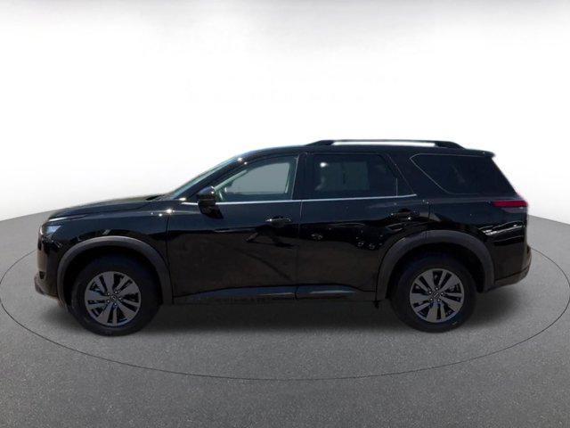 used 2025 Nissan Pathfinder car, priced at $30,386