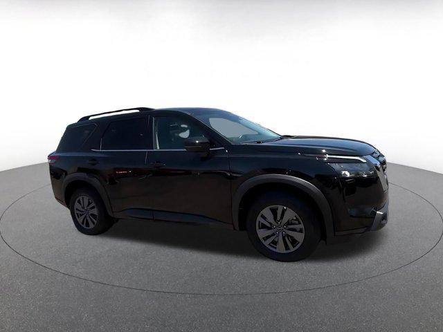 used 2025 Nissan Pathfinder car, priced at $30,386