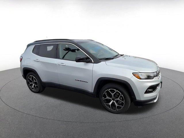 used 2025 Jeep Compass car, priced at $22,732